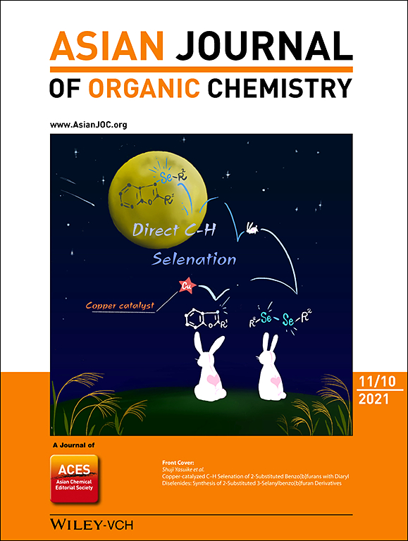 Go to journal home page - Asian Journal of Organic Chemistry